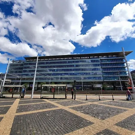 Stylish & Quiet Next To Presidential Palace 아파트 브라티슬라바