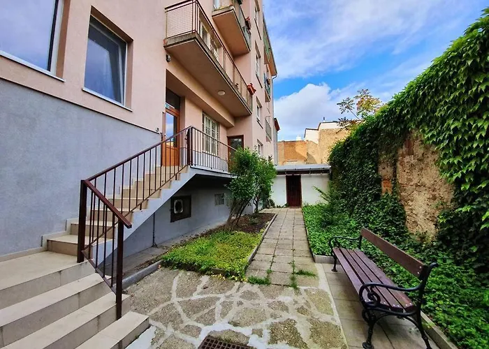 شقة Stylish & Quiet Next To Presidential Palace براتسيلافا