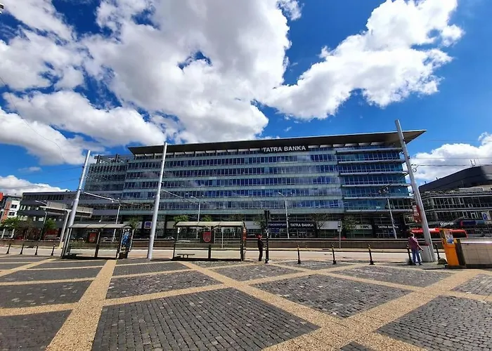 Stylish & Quiet Next To Presidential Palace Lejlighed Bratislava