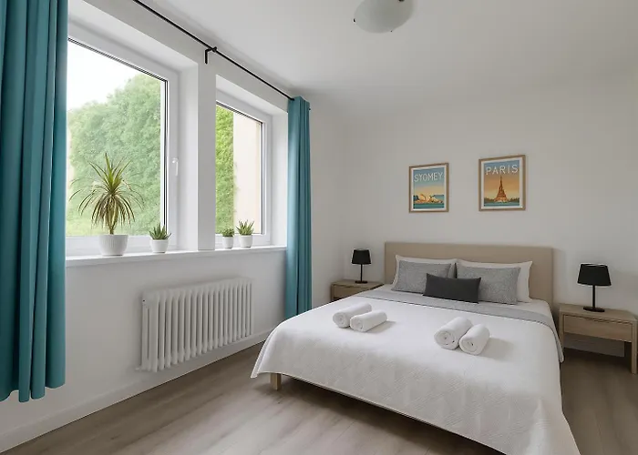 Stylish & Quiet Next To Presidential Palace * Bratislava